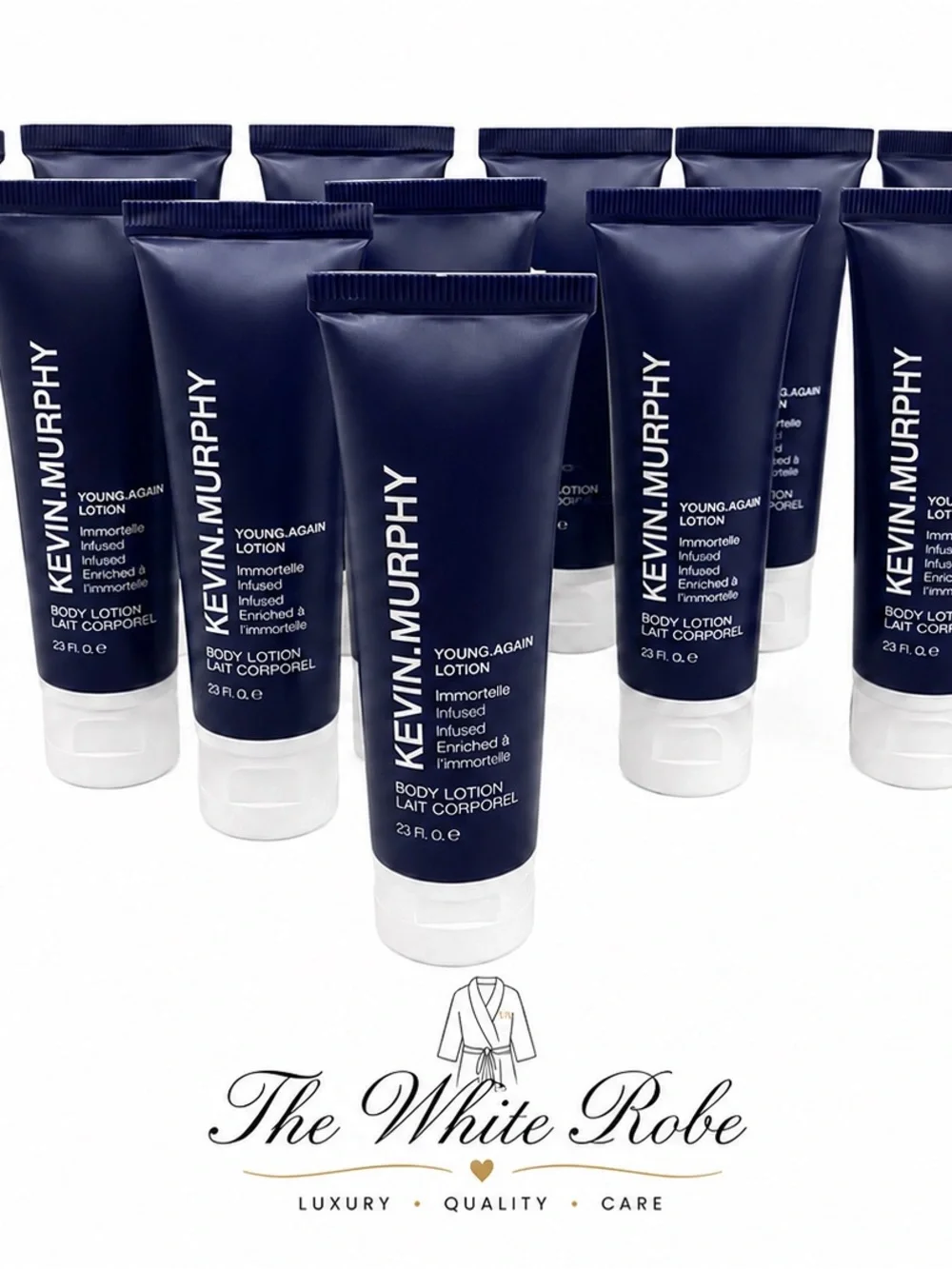 Set of 12 Kevin Murphy YOUNG.AGAIN Hand & Body Lotion Travel Size 0.8 oz –